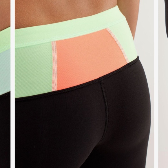 Lululemon Reversible Wunder Under Crop - Picture 5 of 11